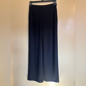 Lulu's Classic Black Wide Leg Pants
